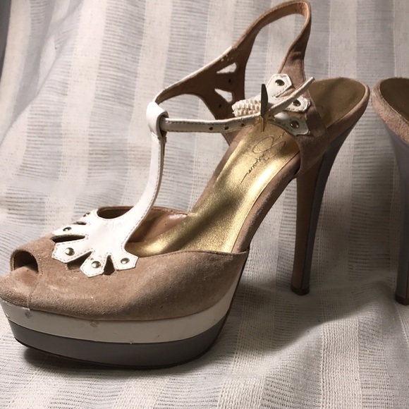 Jessica Simpson heels, size 8.5 - Picture 6 of 6